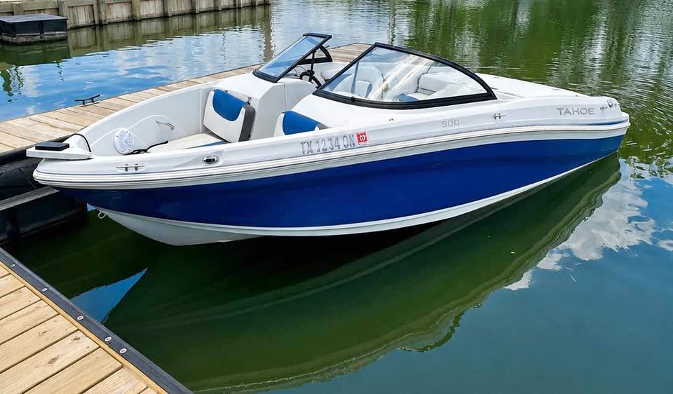 Tahoe Tracker 500 & Trailer 50 HOURS for sale in New Caney, TX