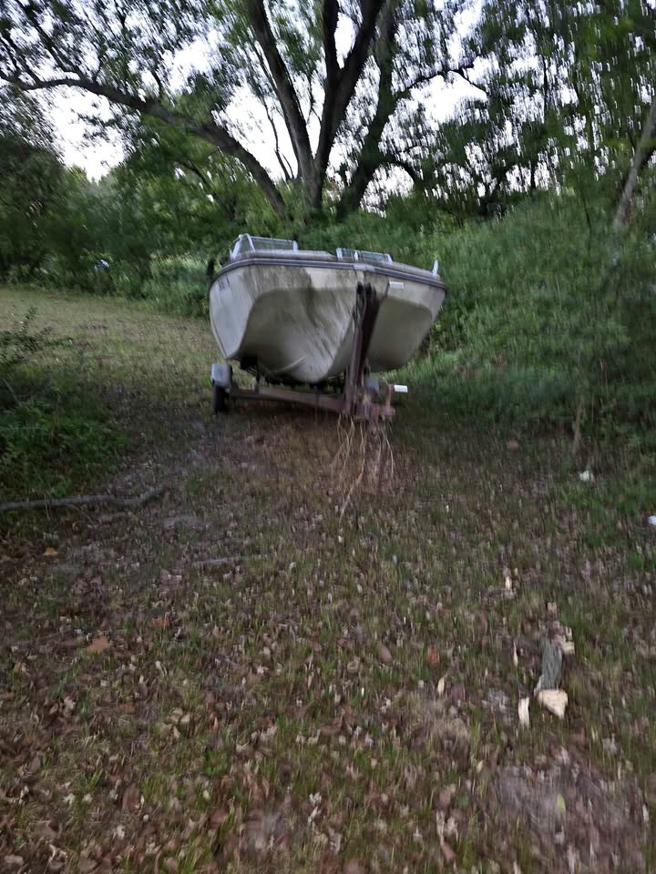 Boat with trailer for sale in Muskogee, OK