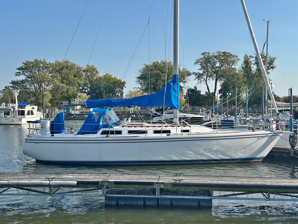 1984 Catalina 36 TR for sale in Sandusky, OH