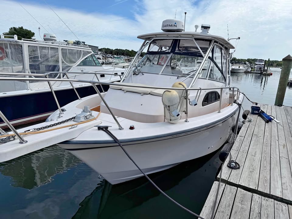 2001 Grady White Marlin Twin 2023 Suzuki 300s for sale in Topsfield, MA