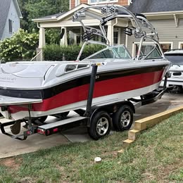 2007 Correct Craft Super Air Nautique 220 TE for sale in Holly Springs, NC