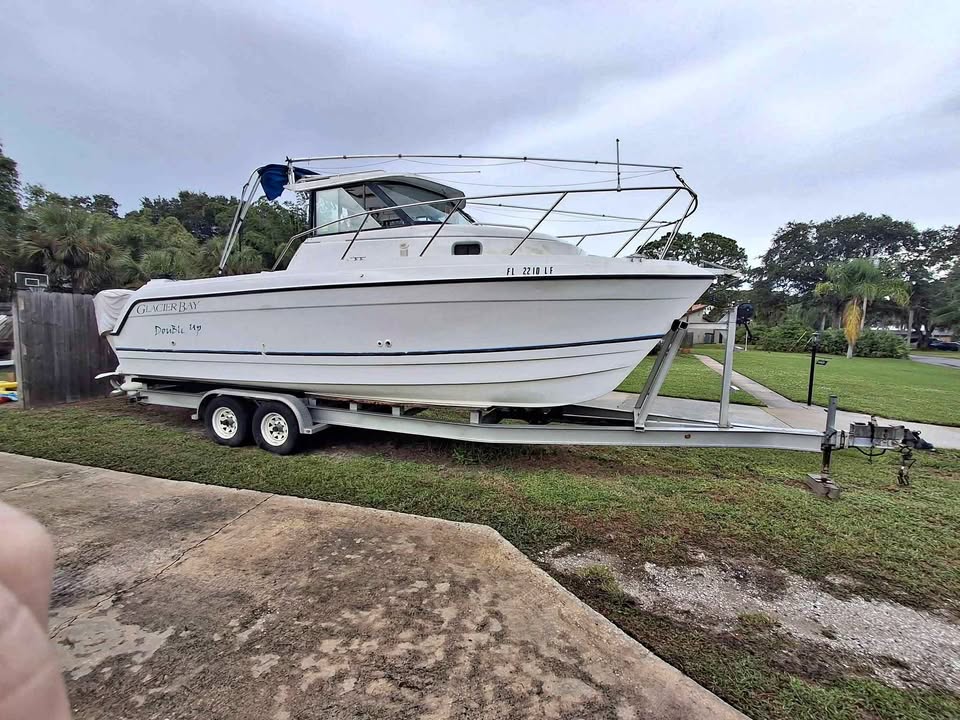 Glacier Bay Catamaran & trailer for sale in Merritt Island, FL