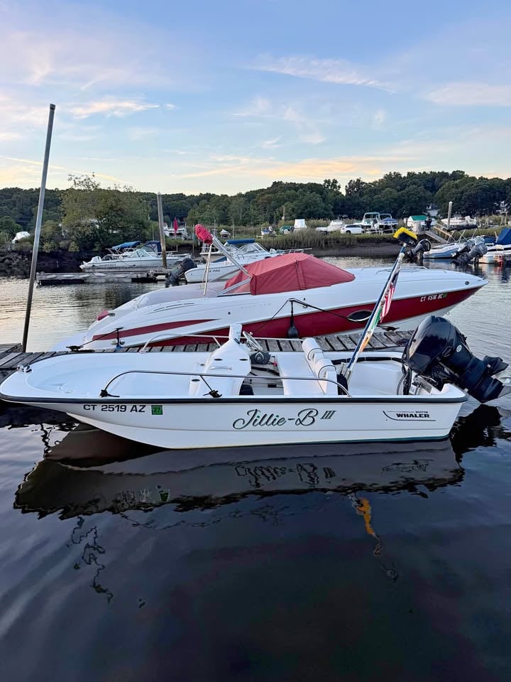 2005 Boston Whaler 150 sport for sale in Westbrook, CT