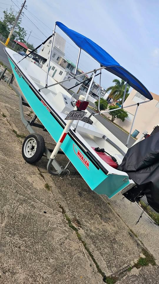 Boston whaler 15’ 1986 for sale in Arecibo, PR