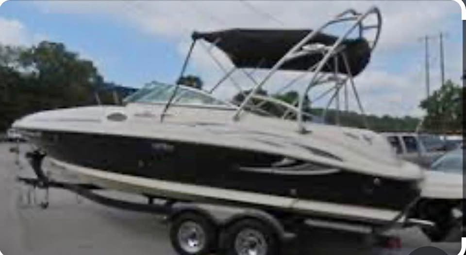 2012 Sea Ray 200 sun deck with trailer for sale in Florissant, MO