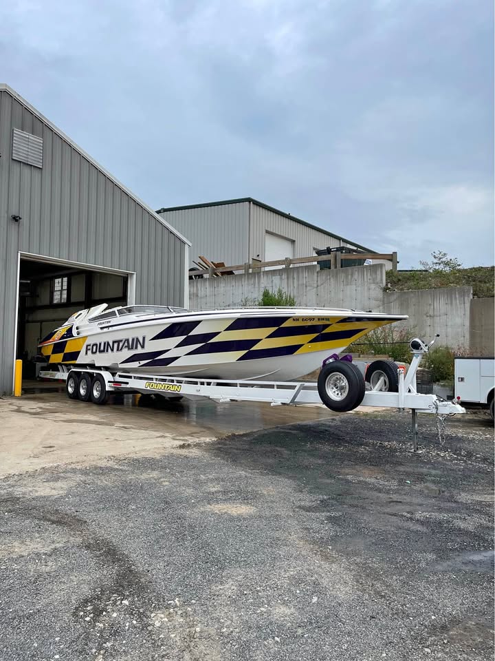 2002 Fountain 42 lightning for sale in Plymouth, MA