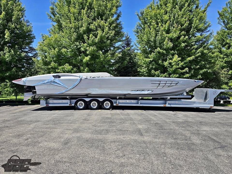 2007 MTI 44 AMG TRIBUTE BOAT for sale in Lake in the Hills, IL
