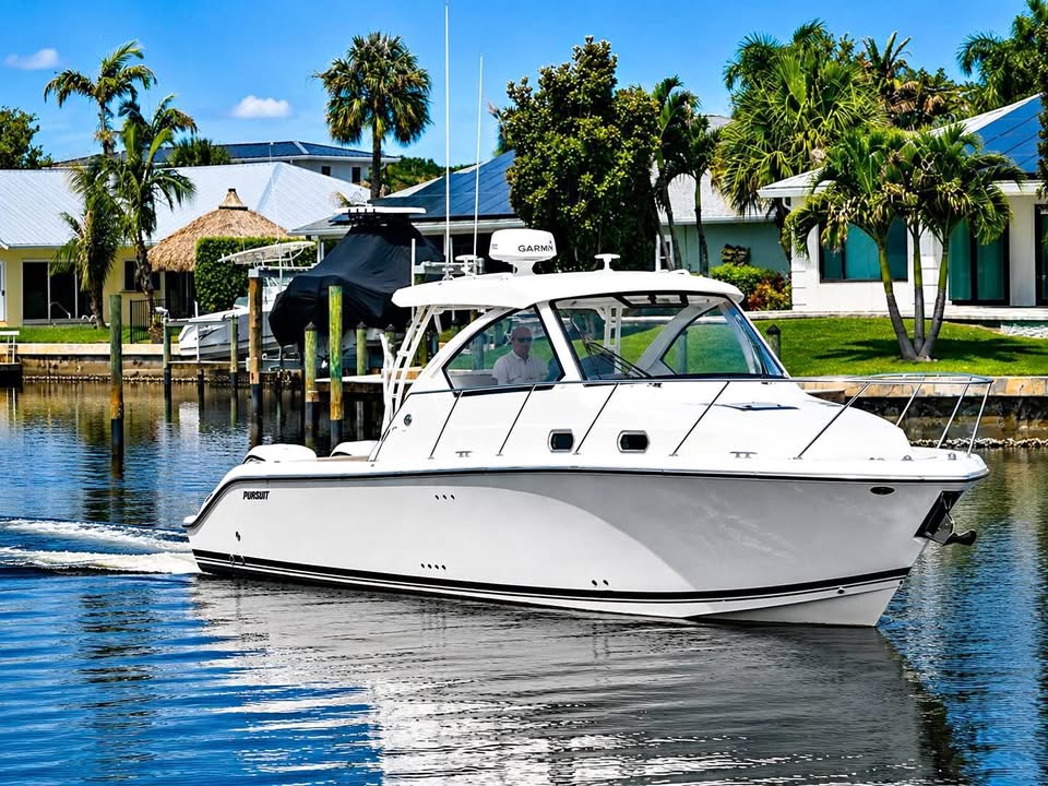 2016 Pursuit 325 OS for sale in Hobe Sound, FL