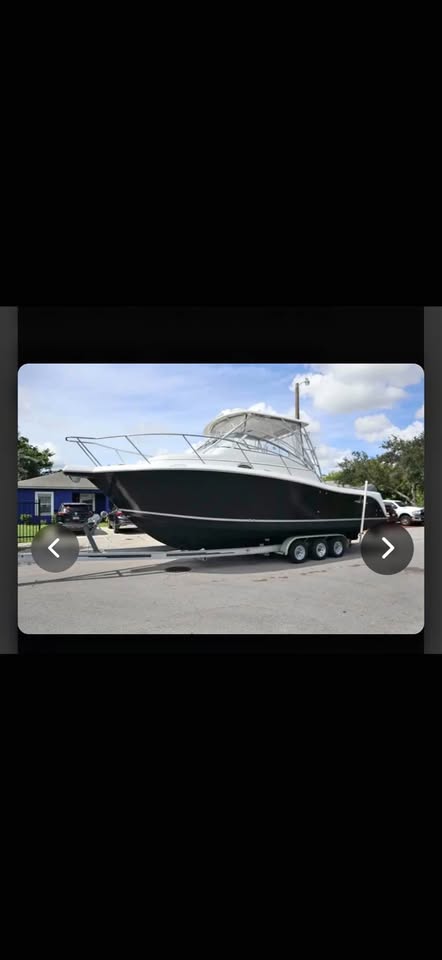 2007 Pro line 32 Pro line 32 express for sale in Homestead, FL