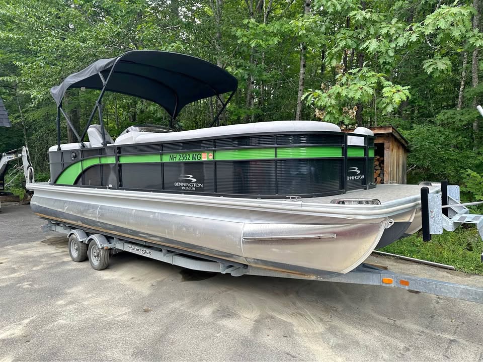 2020 Bennington Pontoon for sale in Hollis, NH