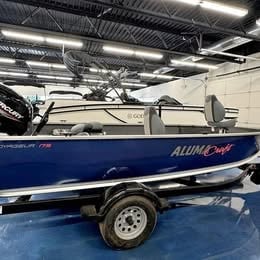 2024 Alumacraft Voyageur 175 Tiller 75Hp Mercury w/Trailer for sale in Waterford, MI