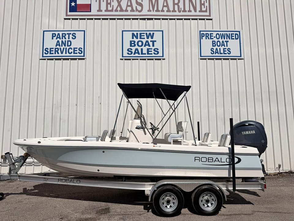 2025 Robalo 206 cauman dlx for sale in Willis, TX
