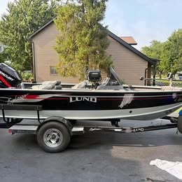 2004 Lund 1700ss explorer for sale in Darien, IL