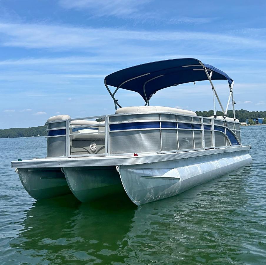 2023 Bennington 22ssr tri-toon 150hp for sale in Woodstock, GA