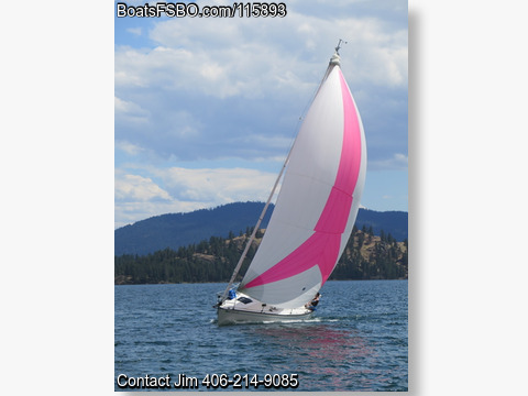 1984 Santana 30-30 — 30ft for sale in Flathead Lake, Montana
