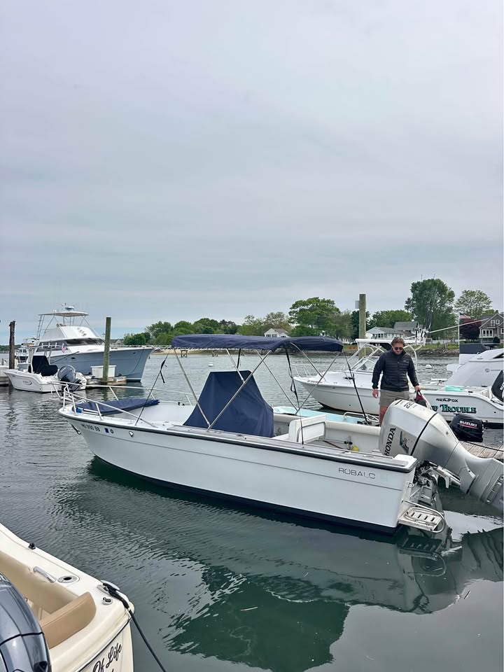 1991 Robalo 2320 Center Console Boat with Trailer – 2003 Honda 225 VTEC for sale in Beverly, MA