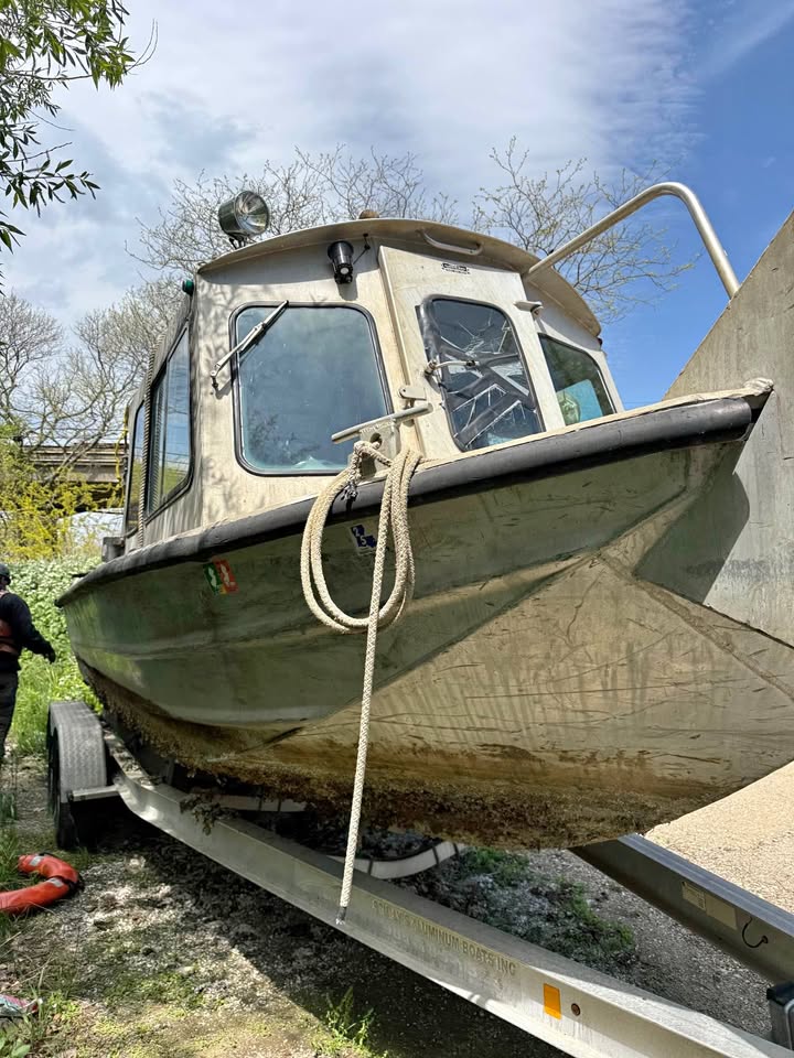 Skully aluminum boat for sale in Amityville, NY