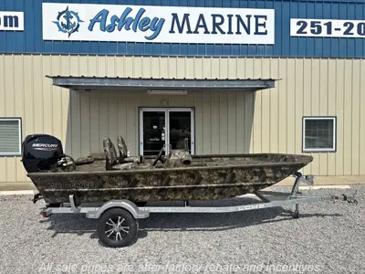 2027 LOWE ROUGHNECK BOAT 1650 SIDE CONSOLE