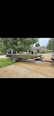 Tracker Sportsman 16 54 boat 30hp mercury 4 stroke