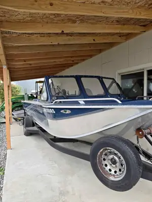 1999 Duckworth 20' inboard jet windsor 351