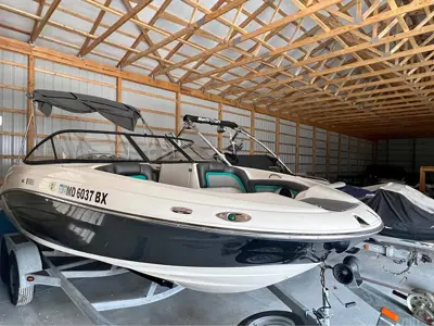 2010 Yamaha 212SS