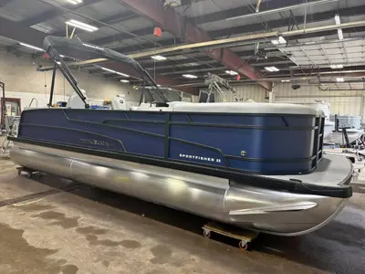 2027 Princecraft Sportfisher 22' Fish & Cruise Pontoon