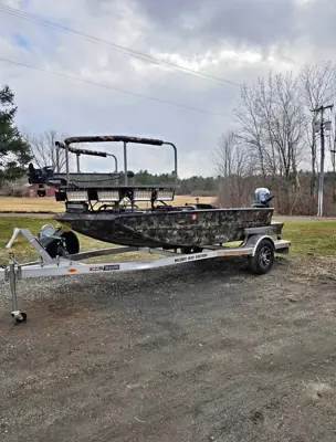 Excel viper Duck boat