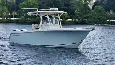 2014 Sailfish 27 center console