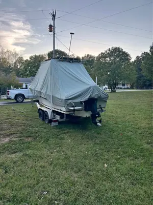2004 Angler 204 FX
