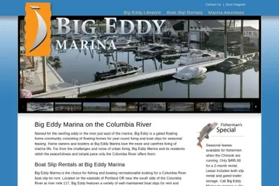 Big Eddy Marina
