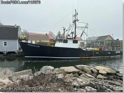 1980 Gladding Hearn Lobster — 65ft