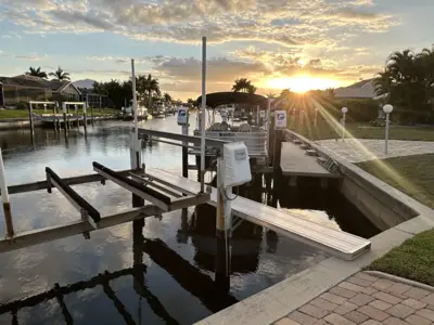 Boat Dock For Rent in Punta Gorda, Florida