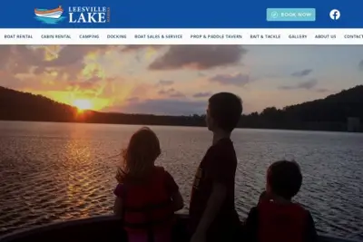 Leesvile Lake Southfork Marina