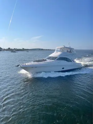 2013 Sea Ray 580 Sedan Bridge