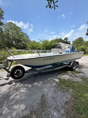 Wahoo center console boat