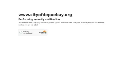 Depoe Bay Harbor