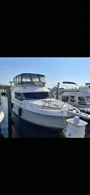 1996 Carver 370 Aft Cabin Motor Yacht- Exceptionally Clean, Turnkey & Updated