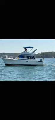 1987 Bayliner 3270 explorer