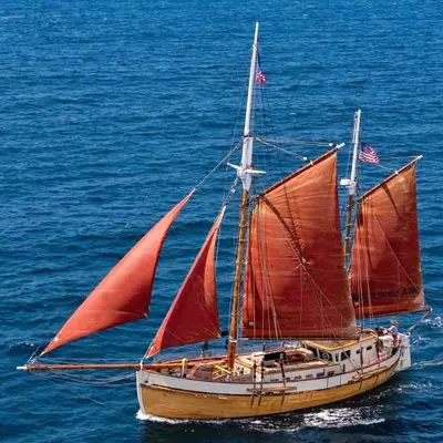 1938 Vintage Norwegian double ended ketch