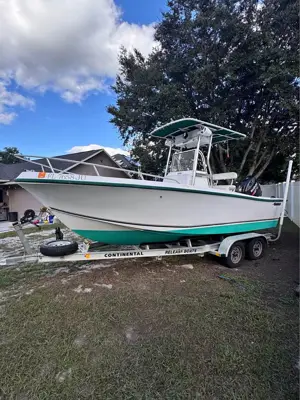 1996 Mako 201 classic