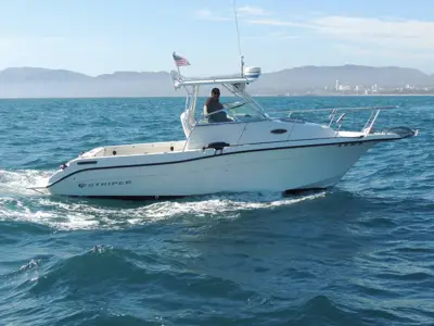 2002 Striper Fishing boat