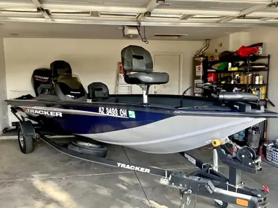 2020 Bass Tracker Pro Team 175 Very Low Hours
