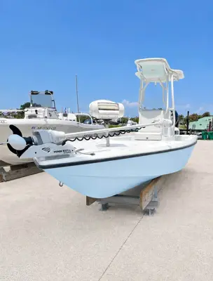 2013 Yellowfin 25’ Bay Boat