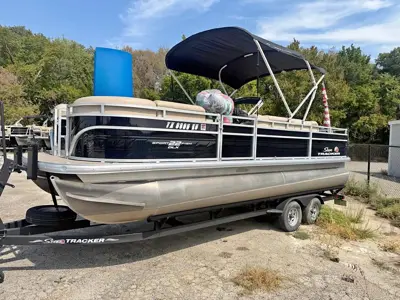 2024 Sun tracker Sport Fish 22 DLX