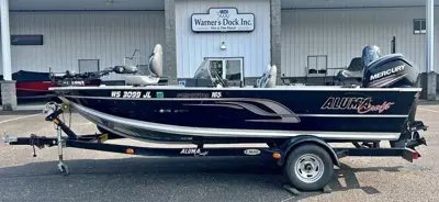 2015 Alumacraft Competitor 165 CS