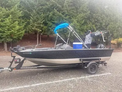 🚤 **1991 Spectrum 1706 Fish & Ski | Rebuilt | 115HP | Loaded**