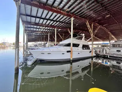 2000 Carver 530 Voyager Pilothouse
