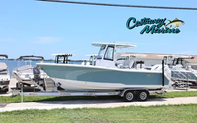 2027 SEA HUNT 25 gamefish