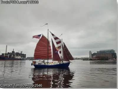 1979 Colvin Gazelle — 49ft