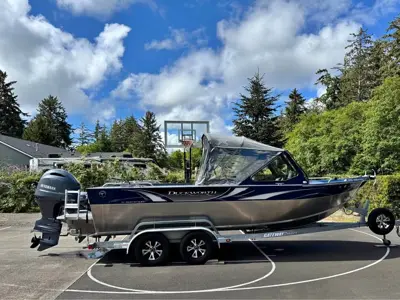 2022 23ft 4in Duckworth 21 Discovery Boat